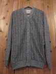 画像5: ELNEST ZINBA CARDIGAN 【GRAY】