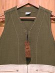 画像2: ＳＡＬＥ！\17850 → \10710 ！送料込！ ELNEST エルネスト TRIBESMAN VEST 【GREEN×NATURAL】