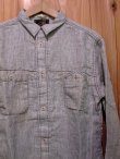 画像1: 半額SALE！\16590→8295！Gypsy & sons Hickory oild Workman Shirts OFF