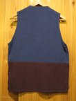 画像4: スペシャルＳＡＬＥ！\17850 → \６９００ ！ ELNEST エルネスト TRIBESMAN VEST 【INDIGO×PURPULE】