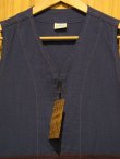 画像2: スペシャルＳＡＬＥ！\17850 → \６９００ ！ ELNEST エルネスト TRIBESMAN VEST 【INDIGO×PURPULE】