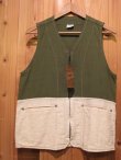 画像1: ＳＡＬＥ！\17850 → \10710 ！送料込！ ELNEST エルネスト TRIBESMAN VEST 【GREEN×NATURAL】