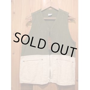 画像: ＳＡＬＥ！\17850 → \10710 ！送料込！ ELNEST エルネスト TRIBESMAN VEST 【GREEN×NATURAL】