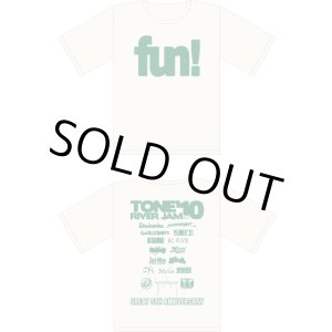 画像: TONE RIVER JAM'10 オリジナルTシャツ