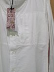 画像3: SALE！！定価￥１０２９０！ LAMOND スタンドネックシャツ　WHITE