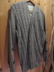 画像1: ELNEST ZINBA CARDIGAN 【GRAY】