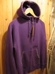 画像1: スペシャルＳＡＬＥ！定価￥１３６５０→￥４９００！ELNEST E.C.A. HI-ZIP HOODIE 【PURPLE】