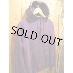 画像: スペシャルＳＡＬＥ！定価￥１３６５０→￥４９００！ELNEST E.C.A. HI-ZIP HOODIE 【PURPLE】