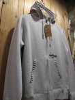 画像1: 半額ＳＡＬＥ！定価￥１３６５０→￥６８２５！ELNEST E.C.A. HI-ZIP HOODIE 【ICE GRAY】