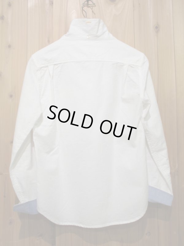 画像5: SALE！！定価￥１０２９０！ LAMOND スタンドネックシャツ　WHITE