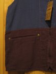 画像3: スペシャルＳＡＬＥ！\17850 → \６９００ ！ ELNEST エルネスト TRIBESMAN VEST 【INDIGO×PURPULE】