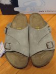 画像2: SALE！！\14280→\11500！BIRKENSTOCK Zurich Velours Taupe