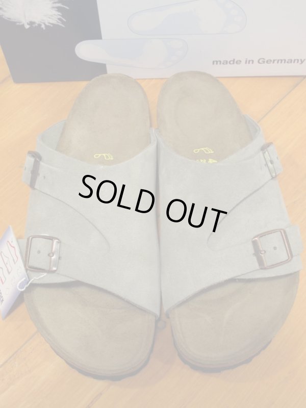 画像2: SALE！！\14280→\11500！BIRKENSTOCK Zurich Velours Taupe