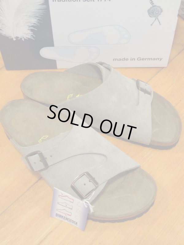 画像1: SALE！！\14280→\11500！BIRKENSTOCK Zurich Velours Taupe