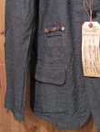 画像3: 半額SALE！！￥２８３５０→￥１４１７５！Gypsy & sons Hemp Work JK Black