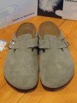 画像4: SALE！！\15960→\12800！BIRKENSTOCK BOSTON Velours Taupe