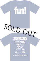 画像: TONE RIVER JAM'10 オリジナルTシャツ