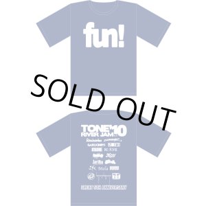 画像: TONE RIVER JAM'10 オリジナルTシャツ