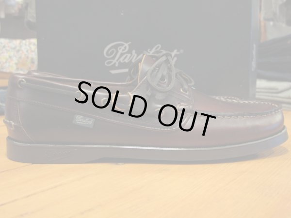 画像3: SALE！定価￥２５２００→￥２００００！ Paraboot パラブーツ BARTH バース MARINE デッキシューズ