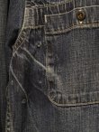 画像4: SALE！\20790→￥１００００！ Gypsy & sons 8oz DENIM WORKMAN SHIRT BLUE