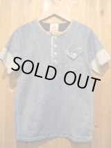 画像: ＳＡＬＥ！送料・代引き手数料無料！定価￥１３６５０→￥９５００！　Gypsy & sons Indigo Henleyneck T-shirts