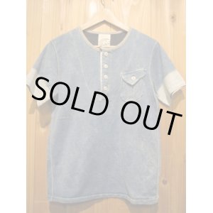 画像: ＳＡＬＥ！送料・代引き手数料無料！定価￥１３６５０→￥９５００！　Gypsy & sons Indigo Henleyneck T-shirts