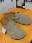 画像1: SALE！！\15960→\12800！BIRKENSTOCK BOSTON Velours Taupe