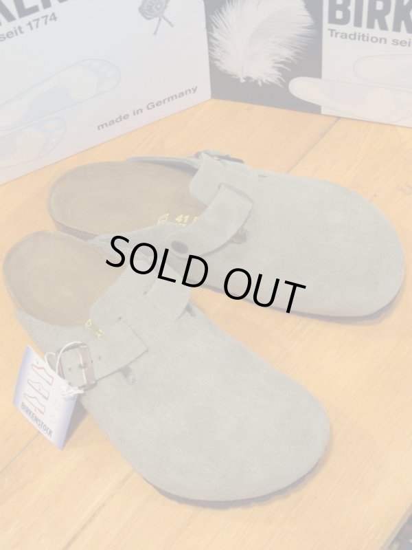 画像1: SALE！！\15960→\12800！BIRKENSTOCK BOSTON Velours Taupe