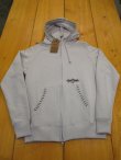 画像4: 半額ＳＡＬＥ！定価￥１３６５０→￥６８２５！ELNEST E.C.A. HI-ZIP HOODIE 【ICE GRAY】