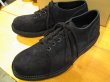 画像4: SALE！！\３１５００→￥１９９００ ！ STYLE COUNSEL スタイル カウンセル　ラフアウト OXFORD シューズ ブラック