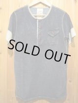 画像: ＳＡＬＥ！送料・代引き手数料無料！定価￥１３６５０→￥９５００！　Gypsy & sons Indigo Henleyneck T-shirts インディゴ（濃）