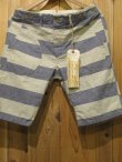 画像1: 半額SALE！！￥17640→￥8820！Gypsy & sons Prisoner Border Shorts