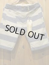 画像: 半額SALE！！￥17640→￥8820！Gypsy & sons Prisoner Border Shorts