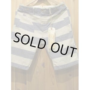 画像: 半額SALE！！￥17640→￥8820！Gypsy & sons Prisoner Border Shorts