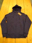 画像4: 半額ＳＡＬＥ！定価￥１３６５０→￥６８２５！ELNEST E.C.A. HI-ZIP HOODIE 【NAVY】