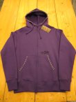 画像5: スペシャルＳＡＬＥ！定価￥１３６５０→￥４９００！ELNEST E.C.A. HI-ZIP HOODIE 【PURPLE】