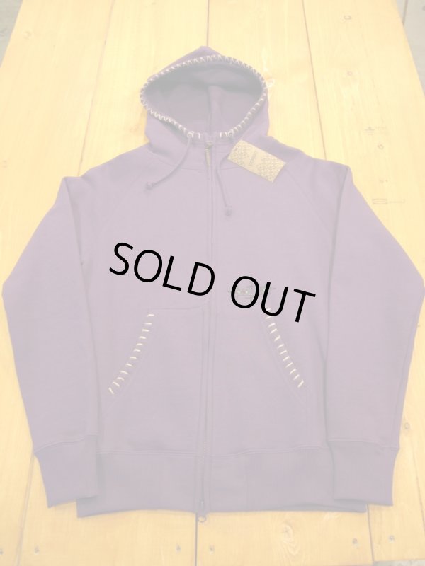 画像5: スペシャルＳＡＬＥ！定価￥１３６５０→￥４９００！ELNEST E.C.A. HI-ZIP HOODIE 【PURPLE】