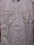 画像2: 半額SALE！\16590→8295！Gypsy & sons Hickory oild Workman Shirts OFF