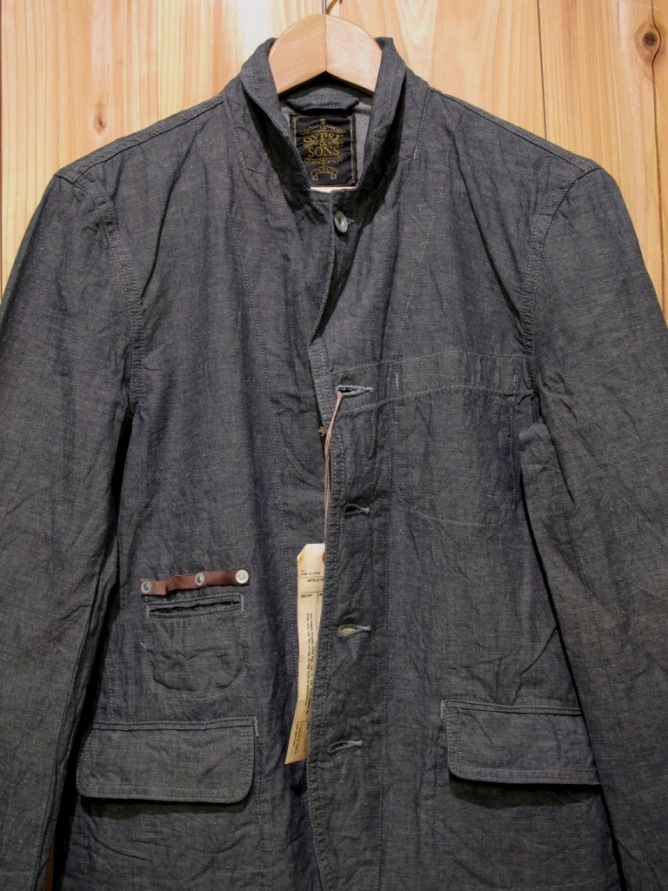 画像: 半額SALE！！￥２８３５０→￥１４１７５！Gypsy & sons Hemp Work JK Black