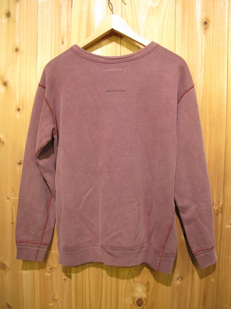 画像: 半額SALE！！\16590→\8295 ！Gypsy & sons ビンテージスウェット RED