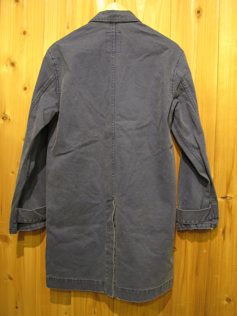 画像: SALE！！\30450→\24360！Gypsy & sons フレンドシップ SHOPCOAT BLUE