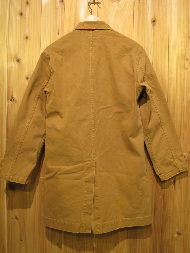 画像: Gypsy & sons フレンドシップ SHOPCOAT GOLD