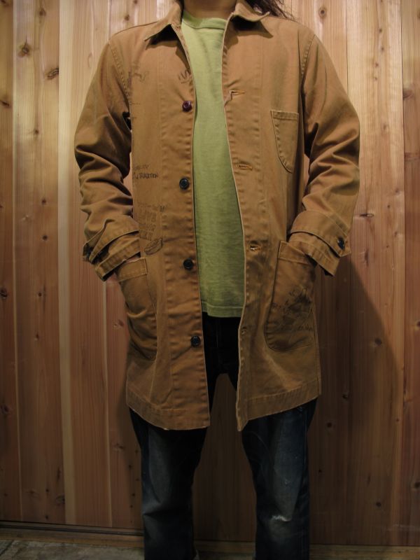 画像: SALE！！\30450→\24360！Gypsy & sons フレンドシップ SHOPCOAT BLUE