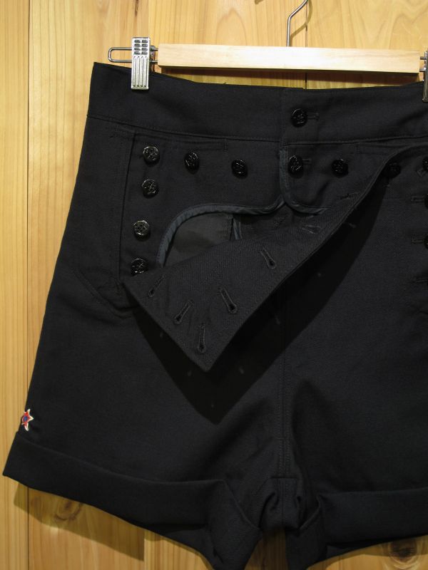 画像: スペシャルSALE！！\15750 → \３９００！SHANANA MIL US NAVY SAILOR GYM SHORTS 