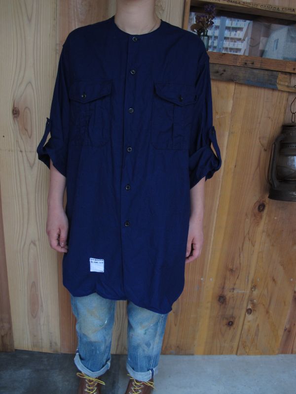 画像: SHANANA MILVINTAGE FRENCH ARMEE SHIRT 