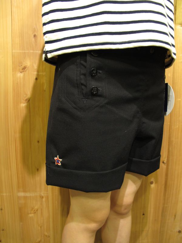 画像: スペシャルSALE！！\15750 → \３９００！SHANANA MIL US NAVY SAILOR GYM SHORTS 