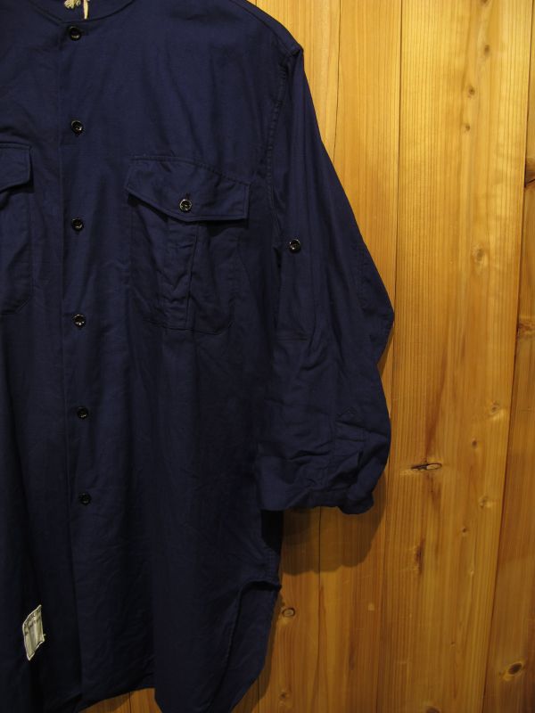 画像: SHANANA MILVINTAGE FRENCH ARMEE SHIRT 