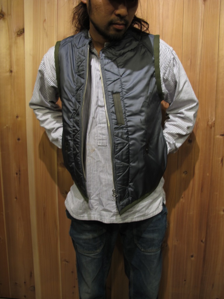 画像: SALE！！\31500 → \25200 ！SHANANA MIL US AIR FORCE GRAND CREW VEST