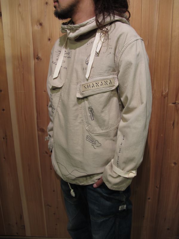 画像: 半額SALE！！\28350 → \14175 ！SHANANA MIL USMC SMOG PARKA