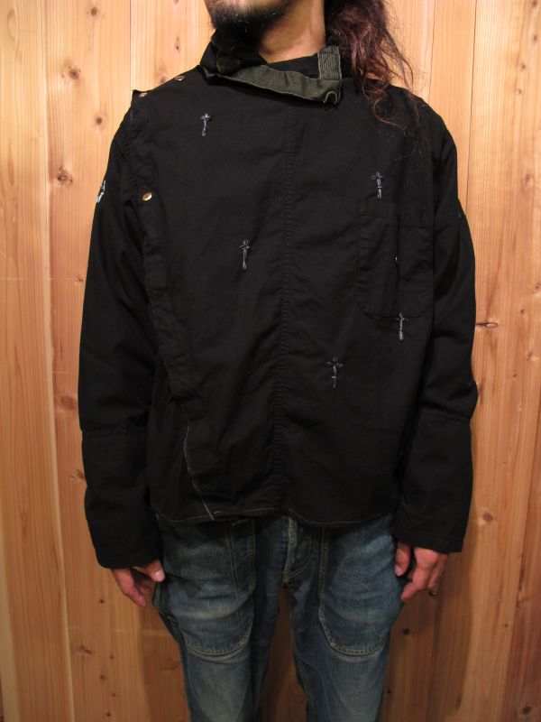 画像: 半額SALE！！\22050→\11025！SHANANA MIL 1960'S FRENCH VELCRO PARKA